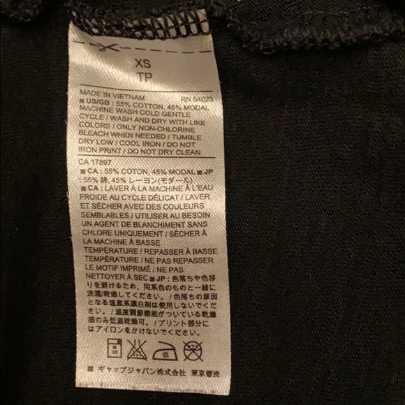 3/$15 Banana Republic Tshirt - Picture 3 of 4